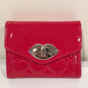 ❤️ puffy hearts leather wallet